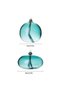 Hand-Blown Glass Paraffin Oil Lamp – Vintage-Inspired Clear Glass Lantern with Permanent Fiberglass Wick – Refillable & Smokeless Decorative Table Lamp for Home Decor, Weddings & Gifting - 6