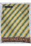 Pure Chinon Silk Designer Patchwork Printed Saree with Handwork Mirror Embroidery-FALL & PICO STITCHED & Unstitched Blouse Piece – Multicolor Floral & Geometric Festive Partywear Saree with Ta - 7