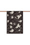 Black Azalea Patterned Tencel Shawl - 2