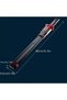 Sword Dazzling Spray- Big-80CM Long-LED Light-Up Katana with Realistic Smoke & Sound Effects – Type-C Rechargeable Neon Battle Toy for Cosplay, Halloween Costumes, & Gaming Display(Red) - 5