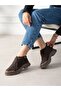 Cami̇l Brown Fur Women's Boots - 2