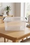 11 Liter Horizontal Storage Container 26 X 38 X 17