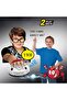 Micro Electric Shocking Lie Detector, Funtoy Tricky Novelty Polygraph Test Truth Or Dare Game Party Analyzer Consoles As Gifts (Black, one Size) - 3