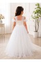 Girl's Evening Dress, Children's Tulle Dress - 2