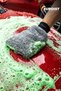 Eko Plus Car Wash and Drying Set – Drying Towel 1000 Gsm, Diamond Pattern Glass Cloth, Chamois Cloth, Washing Glove, Sponge, and Polished Shampoo - 4
