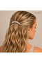 Imported Pearl and Zircon Stone Metal Comb Hairpin – Bridal Engagement Wedding Evening Dress Bun Hair Accessory - 4