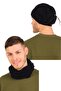 Set of 2 Polar Beanies and Neck Warmers with Drawstring Adjustable Multi-Purpose 2-Piece Winter Neck Warmer Beanie - 2