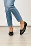 Genuine Leather Women's Soft Sole Orthopedic Daily Ballet Flats - 4