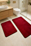Luxury Soft Textured 2-Piece Toilet Seat Set (60X100 - 50X80) - 4