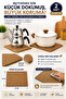 2 Pieces of Pot, Pan, Teapot Trivets 22X30 cm Mdf Hot Pad Kitchen Countertop Protector. - 4