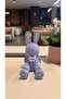 Phone Holder Rabbit Design Desktop Phone Stand Decorative Phone Grip for Women - 4