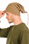 Set of 2 Polar Beanies and Neck Warmers with Drawstring Adjustable Multi-Purpose 2-Piece Winter Neck Warmer Beanie - 4