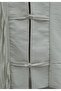 Hakim Collar Knotted Parachute Fabric Kimono - Stone - 2