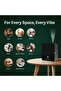 Small Diffuser – Black | 200ml Aromatherapy Oil Diffuser | Long-Lasting Aroma | Built-In Fan | Corded Electric | Up to 150㎡ / 450 m³ Coverage - 7