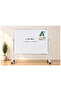 Magnetic whiteboard size 180 x 120 with mobile standسبوره بيضاء مغناطيسية مقاس 180x120 مع حامل متحرك