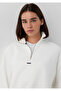Half-Zip Sweatshirt Off-White - 2