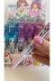 Sanrio Character Assortment 1Pcs Eraser with Elevator Glitter Glittery Decoration Anime Girl Cinnamoroll Kuromi Mymelody School Supply Gift - 2