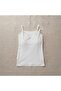 White String Strap Undershirt 100% Cotton 6 Pieces - 3