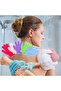 Bath Gloves 5 Pairs – Dead Skin Removal & Body Scrubbing Gloves - 6