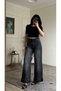 Premium Fold Detail Jean - 2