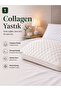 Collagen 100% Visco Orthopedic Neck Support Pillow 40X60X15 cm