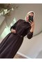 Fuat Gürşen Dress with Sleeve Detail - 6