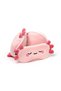Children's Travel Pillow and Eye Mask-Maddie the Axoloty - 3
