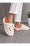 Women's Rabbit Carrot Ear Figured Silent Sole Plush Fluffy House Slippers Dowry Slippers Stc1003 - 4