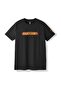 Licensed Text Detailed Black T-Shirt with Lion Wooden Box E261042 - 2
