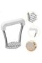 Durable Plastic Manual Potato Masher - Ideal for Youngsters Food & Fruit, Easy-to-Use Handheld Mash Press for Sweet Potatoes & More, Kitchen Essential, Fruit Mashing|Manual Masher|Efficient Mashing