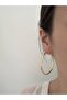 Special Series Basic Large Hoop Earrings - 2