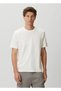 Script Light Yellow Interlock T-Shirt