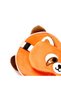 Children's Travel Pillow and Eye Mask-Adoramals Red Panda - 5