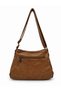 Viatox Vs 009 Faux Leather Multi-Pocket Women's Shoulder Bag Mink - 6