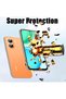 Honor X7E Compatible Fingerprint Activated Nano Glass Screen Protector, 9H Hardness Protective Glass - 3