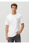 Script Stack White T-Shirt
