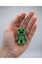 3D Animated Character Keychains Quality Product 2 Pieces - 2