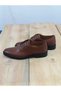 Men's Winter Shoes Non-Slip Rubber Sole Water Resistant Genuine Inner Leather Outer Leather Lace-Up Tan Color - 3