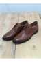 Men's Winter Shoes Non-Slip Rubber Sole Water Resistant Genuine Inner Leather Outer Leather Lace-Up Tan Color - 6