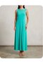 Women's Sandy Fabric Long Dress
