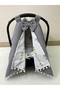 Gray Stroller Cover and Stroller Cushion Set of 2