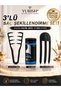 3-Piece Hair Styling and Volume Set - 2