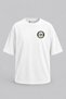 Oversize Tcg Gediz Dalgalar Arası V2 Pocket and Back Printed Unisex T-Shirt - 2
