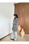 Women's Buttoned Wool Short Coat - 4