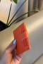Orange Women's Card Holder - 2