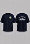 Oversize Tcg Tekirdağ Dalgalar Arası V2 Pocket and Back Printed Unisex T-Shirt