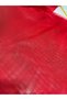 Wire-Cut Tulle, Embroidered Tulle, Square Ankara Tulle (Red 100 X 290)