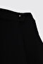 Girl's BlacK Knitted SKirt - 3