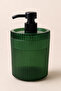 Line 700 ml Large Size Liquid Soap Dispenser with Pump – Striped Modern Design, Bathroom and Kitchen Dispenser - 3