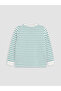 Crew Neck Printed Boys' Pajama Set - 5